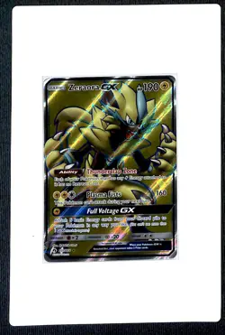 2018 Sun & Moon - Lost Thunder Zeraora-GX Basic/Rare Ultra #201/214 - Image 1