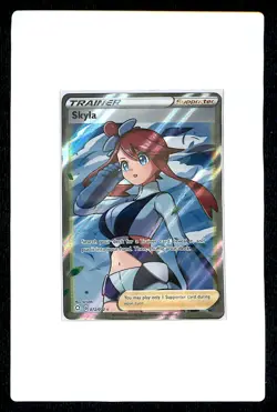 2021 Sword & Shield - Shining Fates Skyla Rare Ultra #072/072 - Image 1