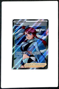 2021 Sword & Shield - Shining Fates Skyla Rare Ultra #72/072 - Image 1
