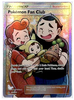 2018 Sun & Moon - Ultra Prism Pokemon Fan Club Rare Ultra #155 - Image 1