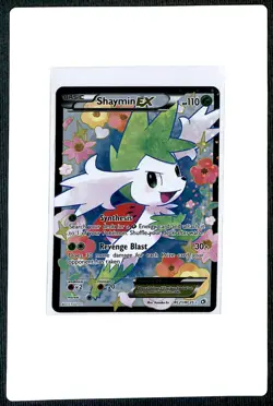2013 Legendary Treasures: Radiant Collection Shaymin Ex Holo #RC21/RC25 - Image 1