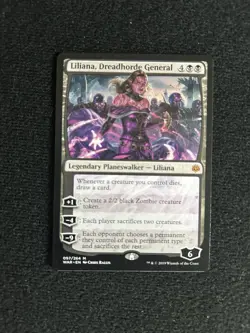 Liliana, Dreadhorde General War of the Spark Regular NM - Image 1