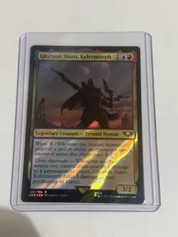 MTG 1X NM Ghyrson Starn, Kelermorph SURGE FOIL Warhammer 40,000 124 Commander - Image 1