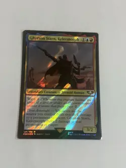 MTG 1X NM Ghyrson Starn, Kelermorph SURGE FOIL Warhammer 40,000 124 Commander - Image 2