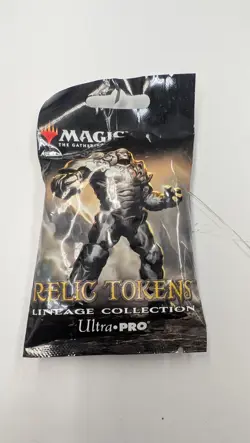 Magic The Gathering Relic Tokens Lineage Collection, Sealed - Image 1