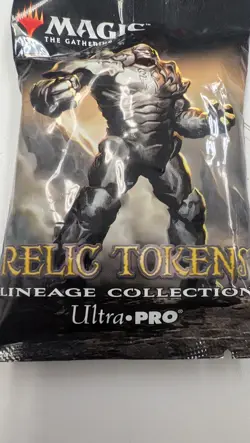 Magic The Gathering Relic Tokens Lineage Collection, Sealed - Image 2