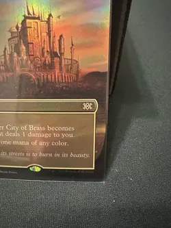 City of Brass (Borderless) Double Masters 2022 Foil - Image 4
