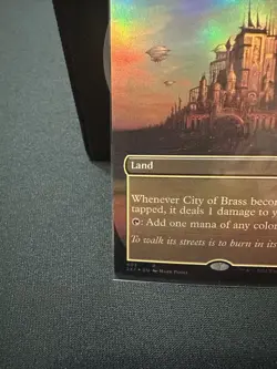 City of Brass (Borderless) Double Masters 2022 Foil - Image 5