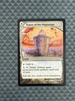 MTG Tower of the Magistrate #242 Future Sight Rare Mystery Booster 2 (MB2) - Image 1