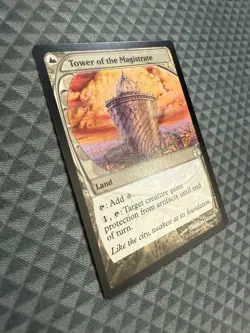 MTG Tower of the Magistrate #242 Future Sight Rare Mystery Booster 2 (MB2) - Image 2