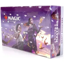 Wizards of the Coast Magic: The Gathering Double Masters 2022 Box - 384 Cards - Image 1