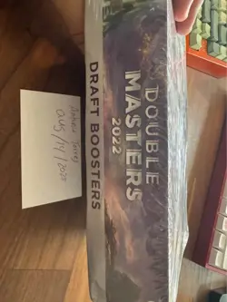 Wizards of the Coast Magic: The Gathering Double Masters 2022 Box - 384 Cards - Image 2