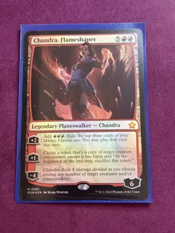 Chandra, Flameshaper - Foil FDN NM MTG - Image 1