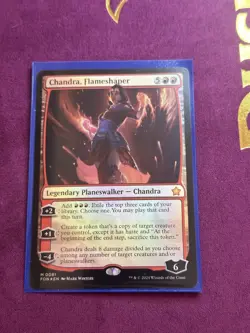 Chandra, Flameshaper - Foil FDN NM MTG - Image 2