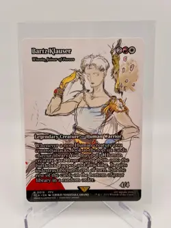 Bartz Klauser (Showcase) MTG Final Fantasy: Through the Ages NM - Image 1