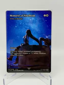 Memories of Nibelheim (Showcase) MTG Final Fantasy: Through the Ages NM - Image 1