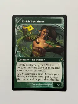 1 Elvish Reclaimer (MB2) 205 - Image 1