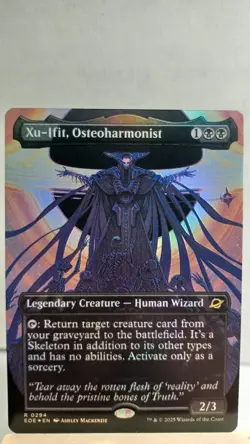 Xu-Ifit, Osteoharmonist Foil Borderless Rare [NM] - MTG EOE - Image 1