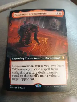Passionate Archaeologist (Extended Art) Commander Legends: Battle for... - Image 1
