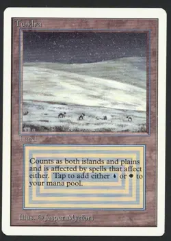 ***Unlimited Tundra (Roller Line)*** MTG Unlimited Magic Kid Icarus - Image 1