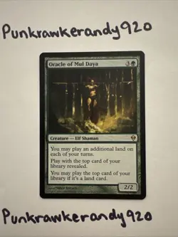 Oracle of Mul Daya Zendikar Regular - Image 1
