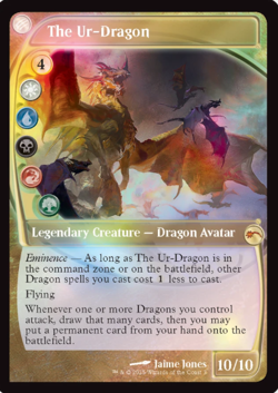The Ur-Dragon Future Sight Foil Presale Secret Lair festival in a box Atlanta - Image 1