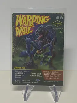 MTG - Warping Wail (Showcase) - Edge of Eternities NM/M Condition - Image 1