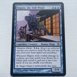 Higure, the Still Wind - Betrayers of Kamigawa - MTG - 037/165 - Image 1