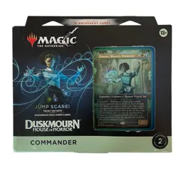 Magic Gathering Duskmourn House Horror - JUMP SCARE - Sealed - Image 1