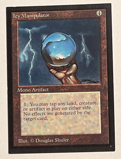 MTG Collectors' Edition CE Icy Manipulator - NM - Image 1