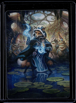 Jace, The Mind Sculptor - 49 - Art Card - BLB - NM - MTG - Image 1