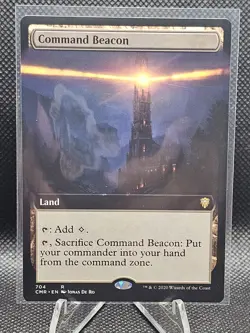 Command Beacon (Extended Art) Commander Legends Regular - Image 1