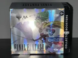 FINAL FANTASY - Collector Booster Box - New Sealed English - Image 1