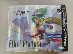 FINAL FANTASY - Collector Booster Box - New Sealed English - Image 1