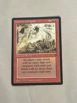 MTG Caverns of Despair Legends Magic the Gathering - Image 1