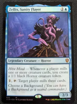 MTG Zellix, Sanity Flayer FOIL MYTHIC Commander Legends: Baldur's Gate NM - Image 1