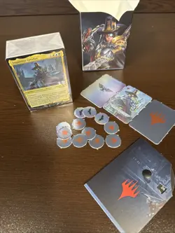 Warhammer 40K Magic The Gathering Commander Deck Forces Of The Imperium - Image 2