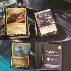 Warhammer 40K Magic The Gathering Commander Deck Forces Of The Imperium - Image 1
