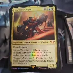 Warhammer 40K Magic The Gathering Commander Deck Forces Of The Imperium - Image 2