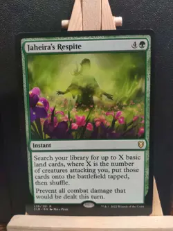 Jaheira's Respite - Commander Legends Baldur's Gate - NM (see pics) MTG - Image 1