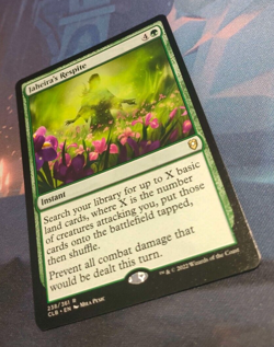 Jaheira's Respite - Commander Legends Baldur's Gate - NM (see pics) MTG - Image 3