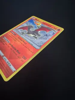 Pokemon TCG NM/MT Radiant Charizard #20 Crown Zenith Ultra Rare Holo - Image 2