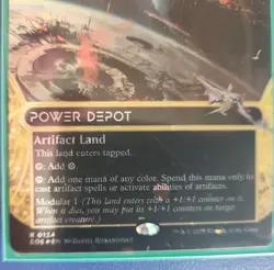 MTG Power Depot (0124) (Borderless) (Galaxy Foil) - Edge of Eternities - Image 2