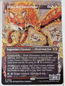 Zirda, the Dawnwaker - Multiverse Legends - Magic the Gathering MTG Nice! - Image 1