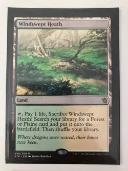4x Windswept Heath - Khans of Tarkir - NM/LP - Magic the Gathering Playset - MTG - Image 2