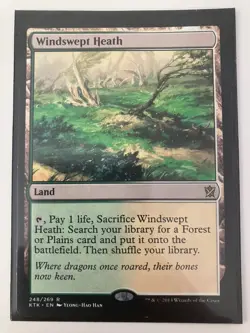 4x Windswept Heath - Khans of Tarkir - NM/LP - Magic the Gathering Playset - MTG - Image 3