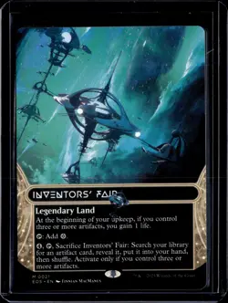 Inventors' Fair - 21 - EOS - NM - MTG Magic the Gathering - Image 1
