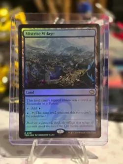 Mistrise Village Tarkir: Dragonstorm MTG Near Mint Foil - Image 1
