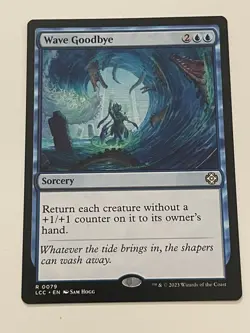 MTG Wave Goodbye Commander: Lost Caverns of Ixalan 79 NM - Image 1