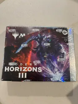 MTG Magic The Gathering Modern Horizons 3 MH3 Collector Booster Box - Image 1